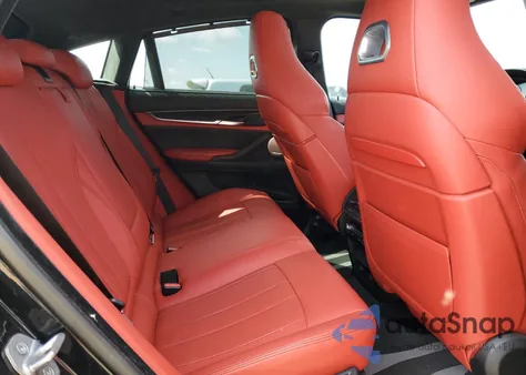 2016 BMW X6 M из США, поврежденный, VIN 5YMKW8C55G0R43824